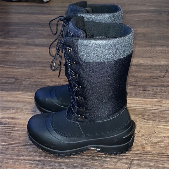 Nwt Baffin Black Jess Snow Boots Size 